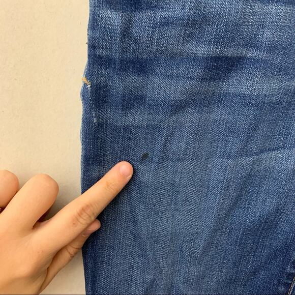 JCrew Lookout High Rise Skinny Raw Hem Jeans - Picture 3 of 8
